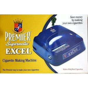 Premier Supermatic Excel Cigarette Making Machine